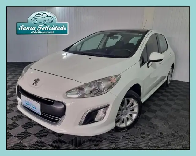Carro Peugeot 308 2015 Active 1.6 16v (Flex)