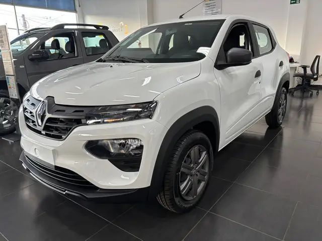Carro Renault Kwid 2026 Zen 1.0