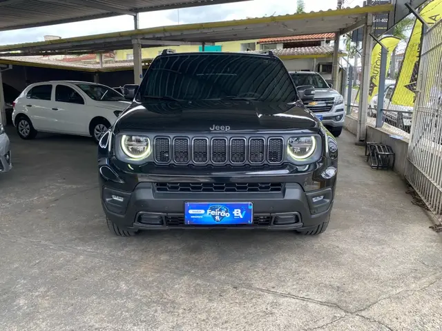 Carro Jeep Renegade 2022 Série S T270 4x4 AT9