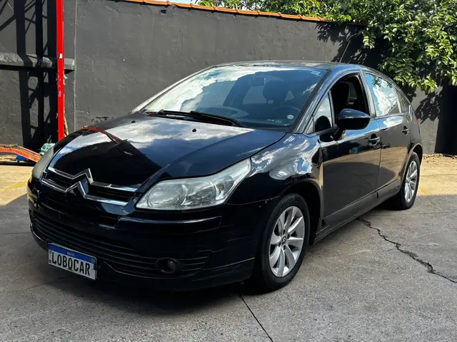 Carro Citroën C4 2012 GLX 1.6 (flex)