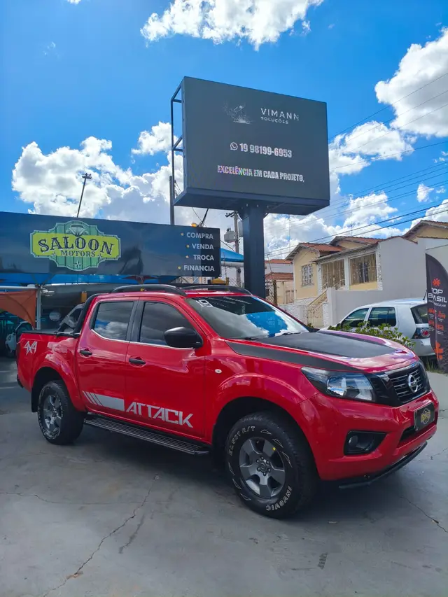 Carro Nissan Frontier 2019 2.3 CD Turbo Attack TDI Auto 4x4