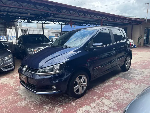 Carro Volkswagen Fox 2016 1.0 MPI Comfortline (Flex)