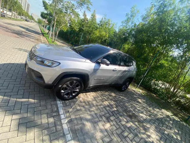 Carro Jeep Compass 2022 Longitude 2.0 TD350 4x4 (Aut)