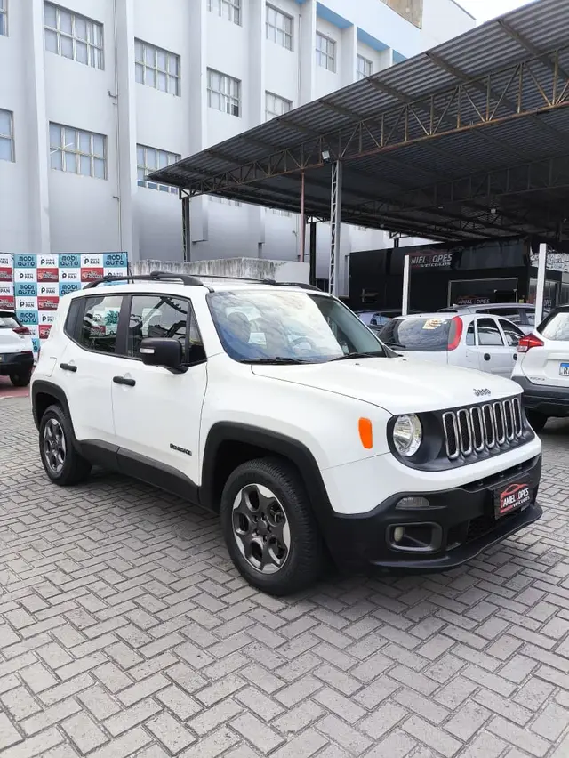 Carro Jeep Renegade 2016 Sport 1.8 4x2 (Flex)