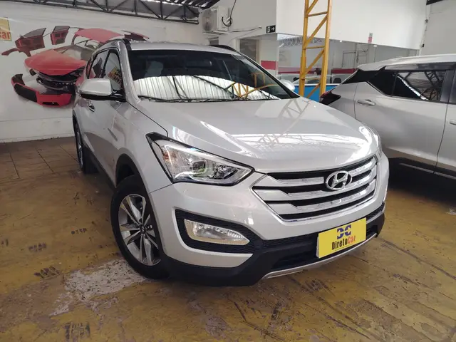 Carro Hyundai Santa Fe 2015 GLS 3.3L V6 4x4 (Aut) 5L