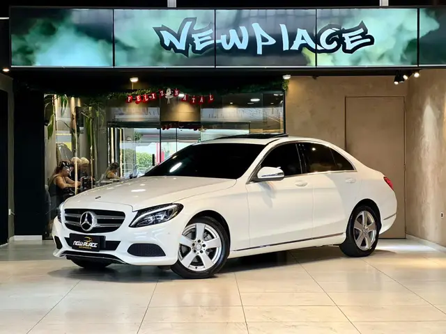 Carro Mercedes-Benz Classe C 2016 C 200 Avantgarde