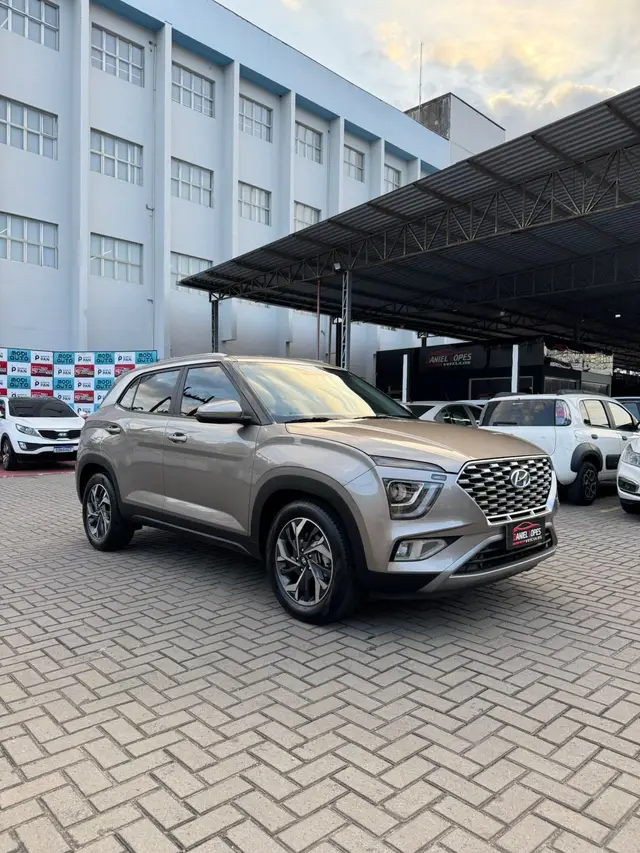 Carro Hyundai Creta 2024 Limited 1.0 Turbo (Aut) (Flex)