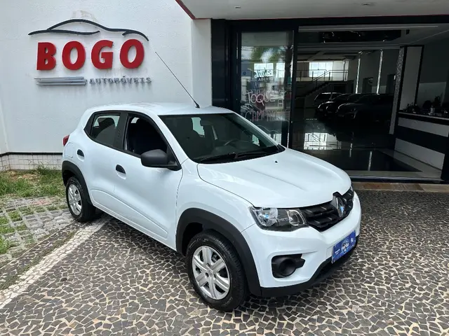 Carro Renault Kwid 2022 Zen 1.0 12v SCe (Flex)