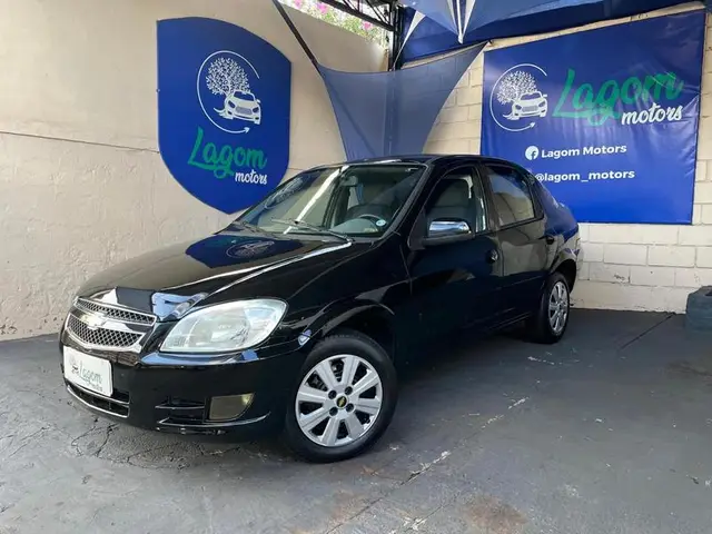Carro Chevrolet Prisma 2012 1.4 LT SPE/4