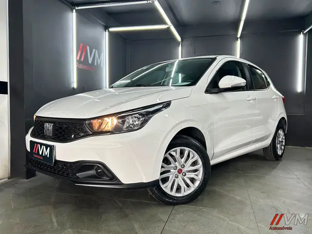 Carro Fiat Argo 2024 Drive 1.0