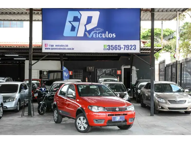 Carro Fiat Palio 2016 Fire Way 1.0 8V (Flex)