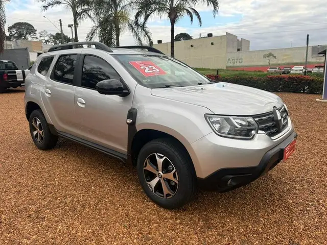 Carro Renault Duster 2023 Intense 1.6 16V (Flex) (Aut)