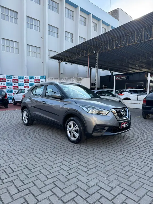 Carro Nissan Kicks 2019 1.6 S Direct CVT (Flex)