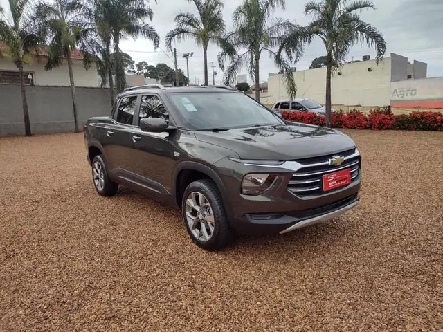 Carro Chevrolet Montana 2023 LTZ 1.2 Turbo (Aut.)