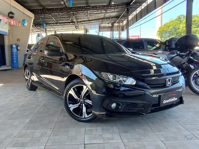 Carro Honda Civic 2017 Sport 2.0 i-VTEC CVT