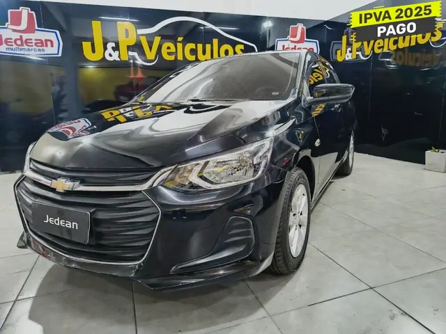 Carro Chevrolet Onix 2021 LT 1.0 Turbo (Flex)