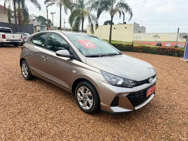 Carro Hyundai HB20 2025 1.0 Sense (Mec.)