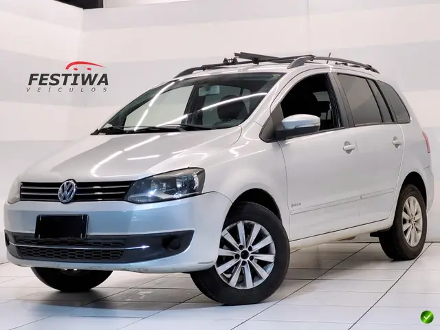 Carro Volkswagen SpaceFox 2012 1.6 8V (Flex)