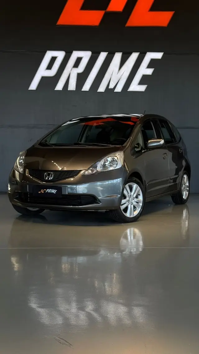 Carro Honda Fit 2009 New  EX 1.5 16V (flex)