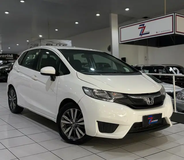 Carro Honda Fit 2015 1.5 16v LX (Flex)