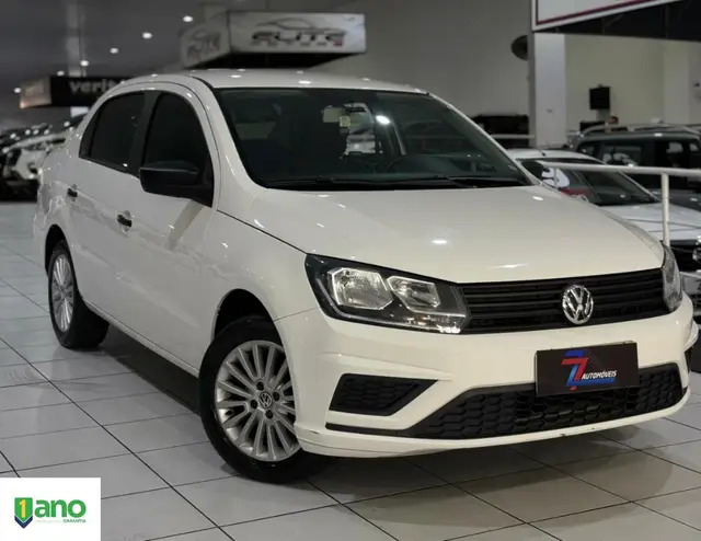 Carro Volkswagen Voyage 2022 1.6