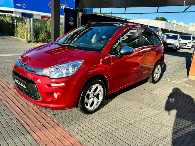 Carro Citroën C3 2018 Exclusive 1.6 VTI 120 (Flex) (Aut)