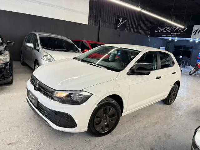 Carro Volkswagen Polo 2025 Track 1.0 Flex 12V 5p