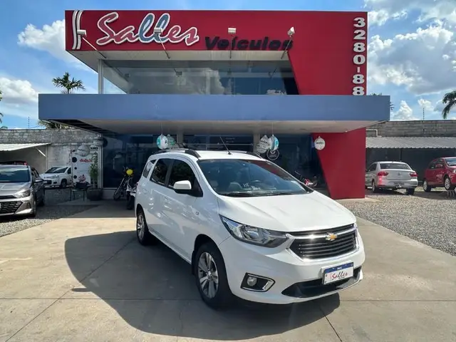 Carro Chevrolet Spin 2022 Premier 1.8 (Aut) (Flex)