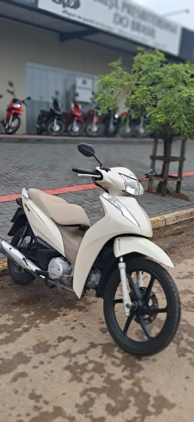 Moto Honda Biz 125i 2022 Flex