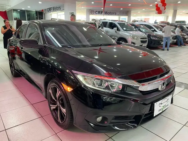 Carro Honda Civic 2018 EX 2.0 i-VTEC CVT