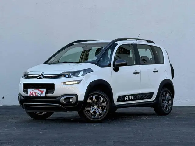 Carro Citroën Aircross 2016 Start 1.5 8V (Flex)