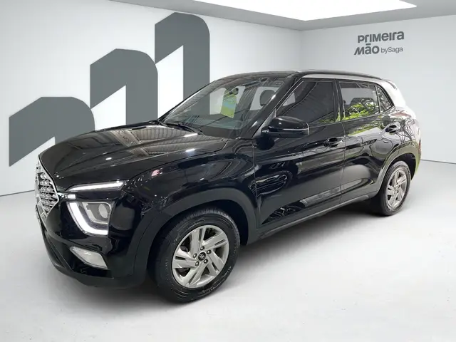 Carro Hyundai Creta 2024 Comfort 1.0 Turbo (Aut) (Flex)