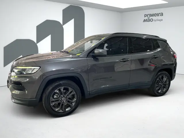 Carro Jeep Compass 2022 Longitude 1.3 T270 (Aut) (Flex)