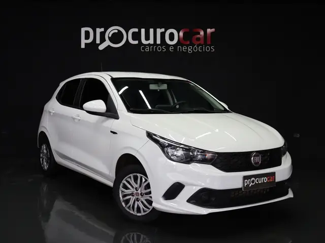 Carro Fiat Argo 2020 Drive 1.0 Firefly (Flex)