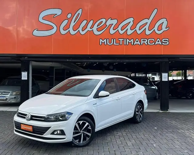 Carro Volkswagen Virtus 2021 1.0 200 TSI Comfortline (Flex) (Aut)