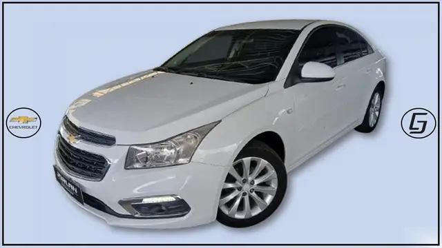 Carro Chevrolet Cruze 2016 LT 1.8 16V Ecotec (Aut)(Flex)
