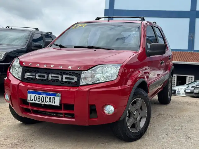 Carro Ford EcoSport 2009 Ecosport XLT 1.6 (Flex)