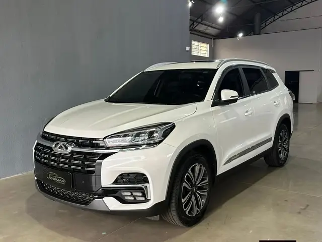 Carro CAOA Chery Tiggo 8 2022 TXS 1.6 Turbo GDI