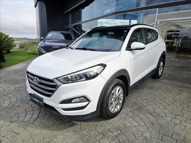 Carro Hyundai Tucson 2019 GLS 1.6 T-GDI (Aut)
