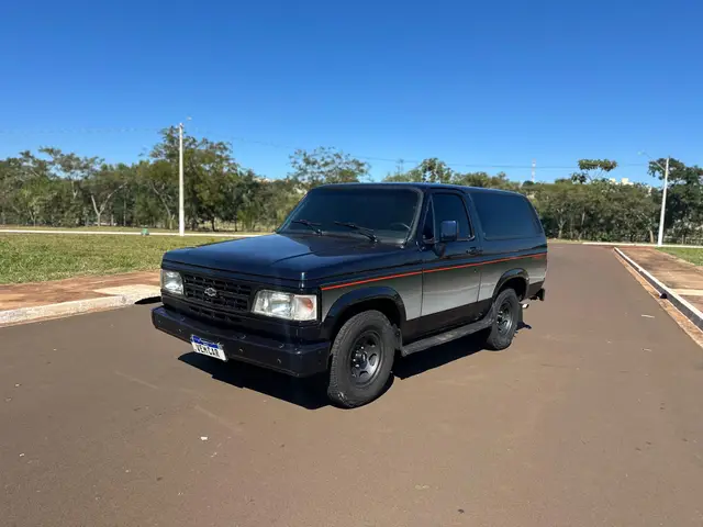Carro Chevrolet D20 1993 Pick Up Custom Luxe 4.0 (Cab Simples)