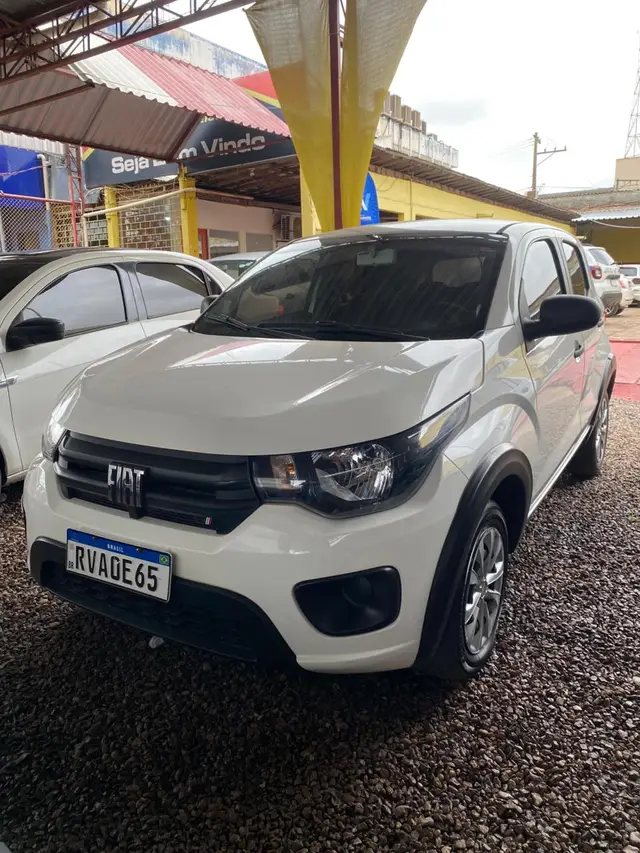 Carro Fiat Mobi 2023 Like 1.0 (Flex)