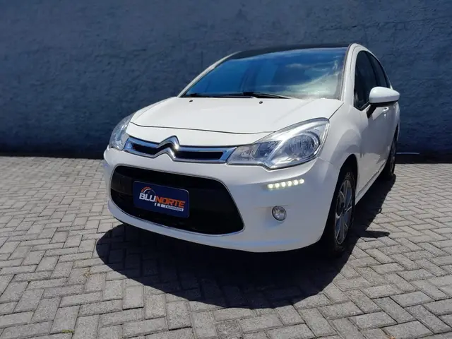 Carro Citroën C3 2015 Tendance 1.5 8V (Flex)