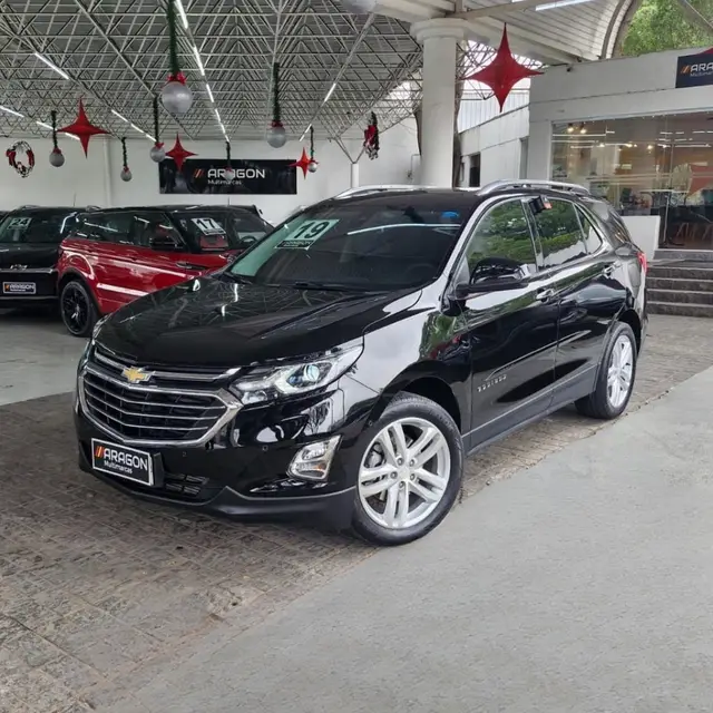 Carro Chevrolet Equinox 2019 Premier 2.0 AWD (Aut)