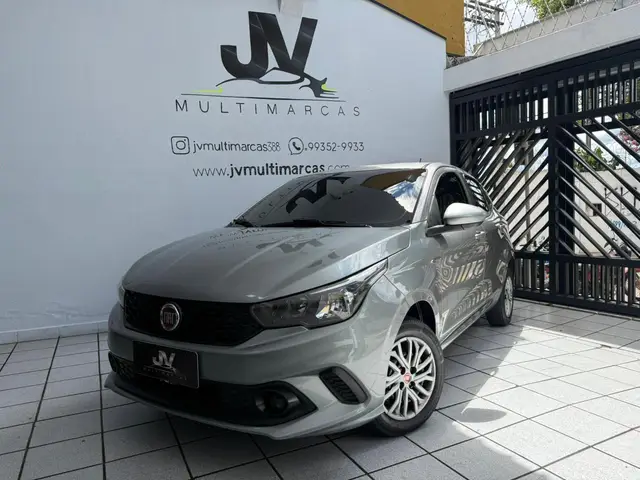 Carro Fiat Argo 2019 Drive 1.0 Firefly (Flex)