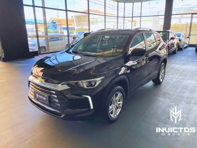 Carro Chevrolet Tracker 2021 LT 1.0 Turbo (Aut) (Flex)