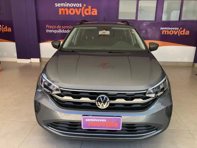 Carro Volkswagen Nivus 2024 Comfortline 200 TSI