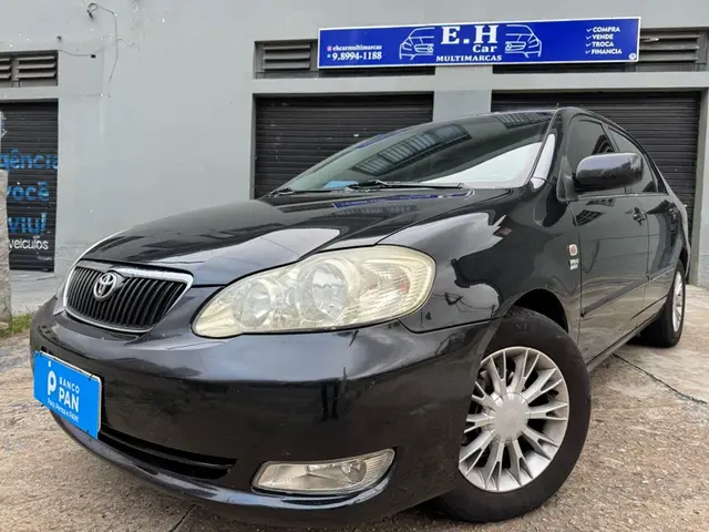 Carro Toyota Corolla 2008 Sedan SEG 1.8 16V (aut)