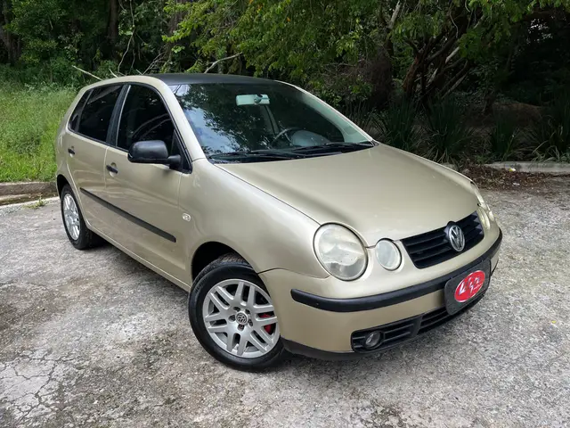 Carro Volkswagen Polo 2003 Hatch. 1.6 8V