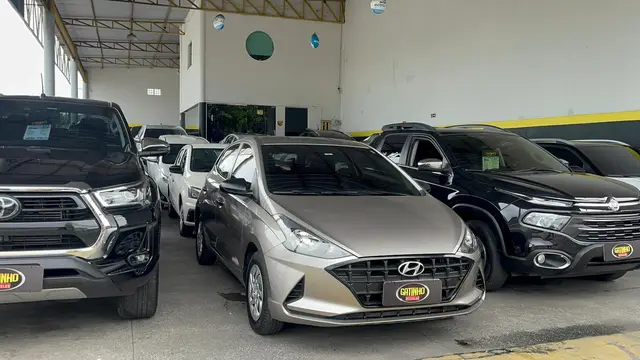 Carro Hyundai HB20 2022 1.0 Sense (Flex)