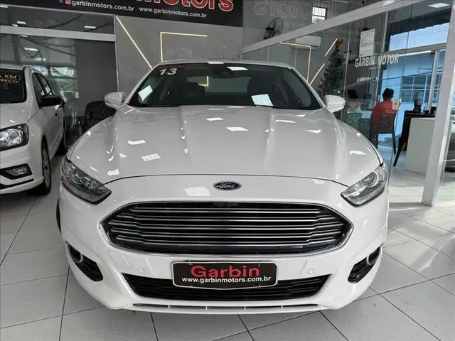 Carro Ford Fusion 2013 2.0 EcoBoost Titanium FWD (Aut)